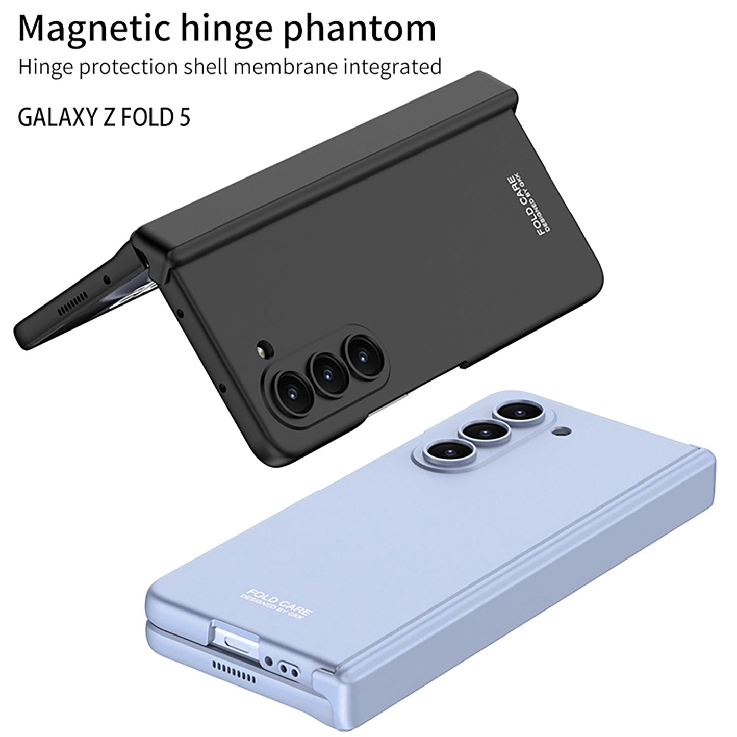 Galaxy Z Fold5 Magnetic Hinge All-inclusive Case