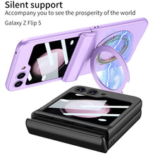 Lade das Bild in den Galerie-Viewer, Magnetic Hinge Bracket All-included Shockproof Phone Case For Samsung Galaxy Flip 5/4/3
