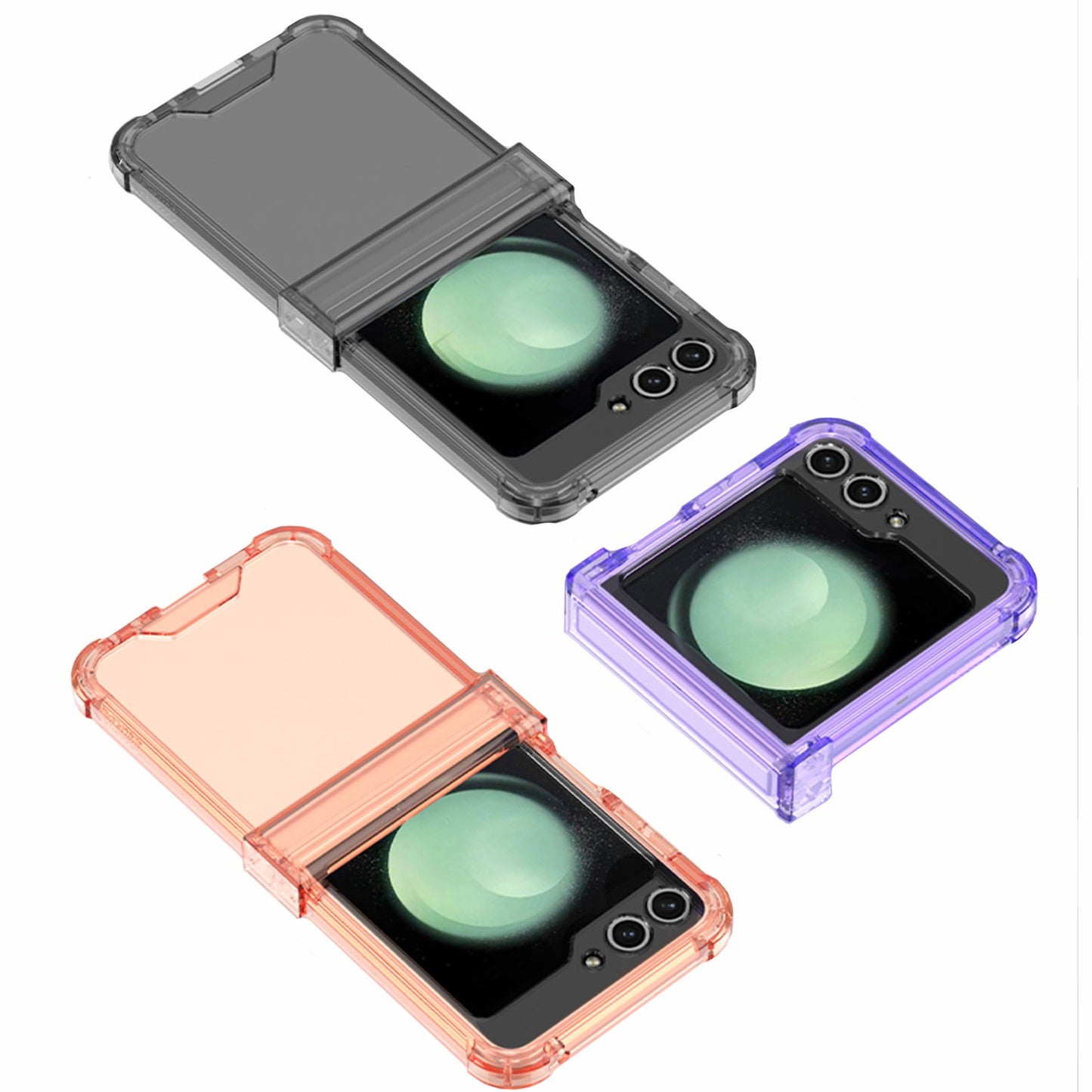 Soft Shell Airbag Fold All Inclusive Samsung Galaxy Z Flip5 Case