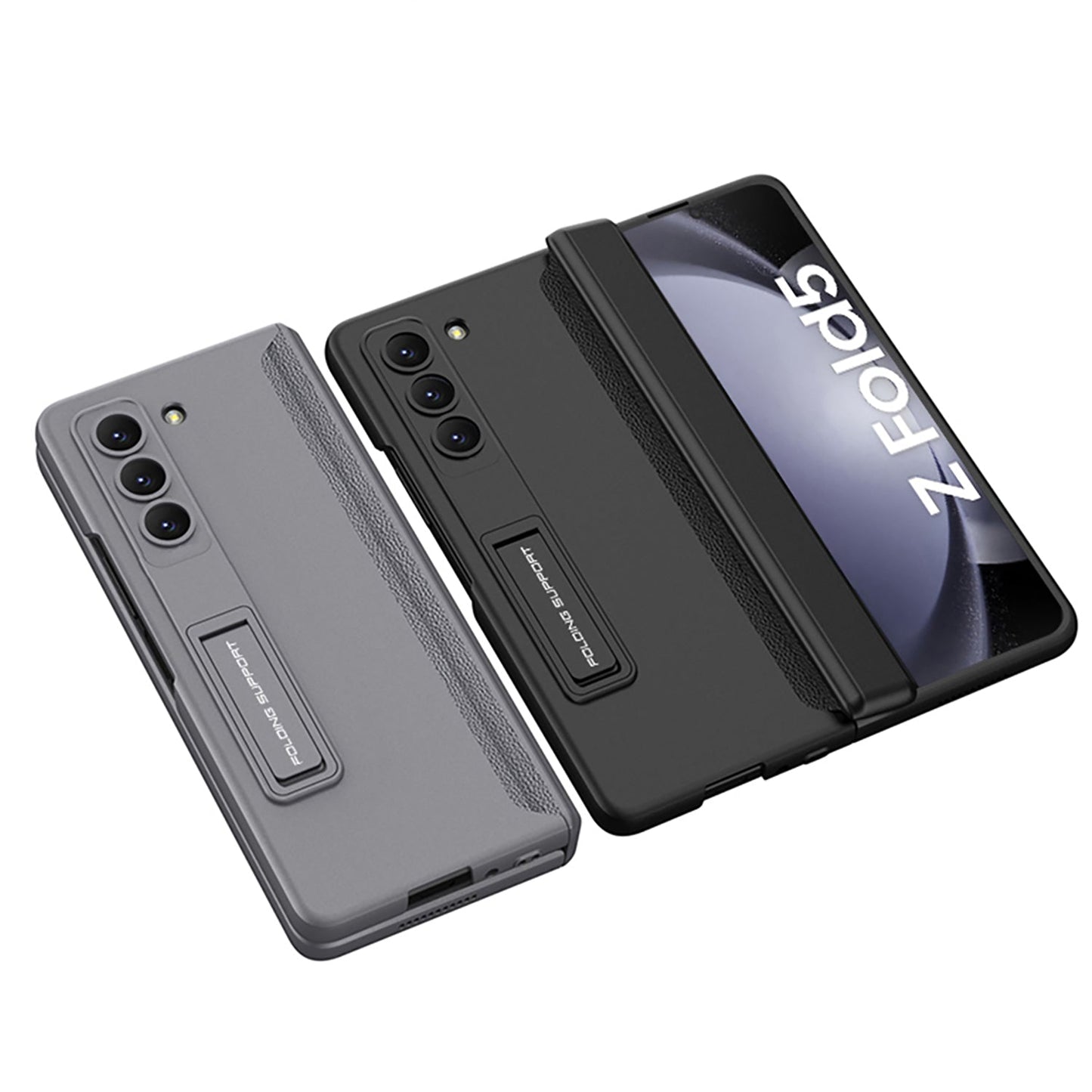 Magnetic Full Hinged Folding Case For Samsung Galaxy Z Fold5