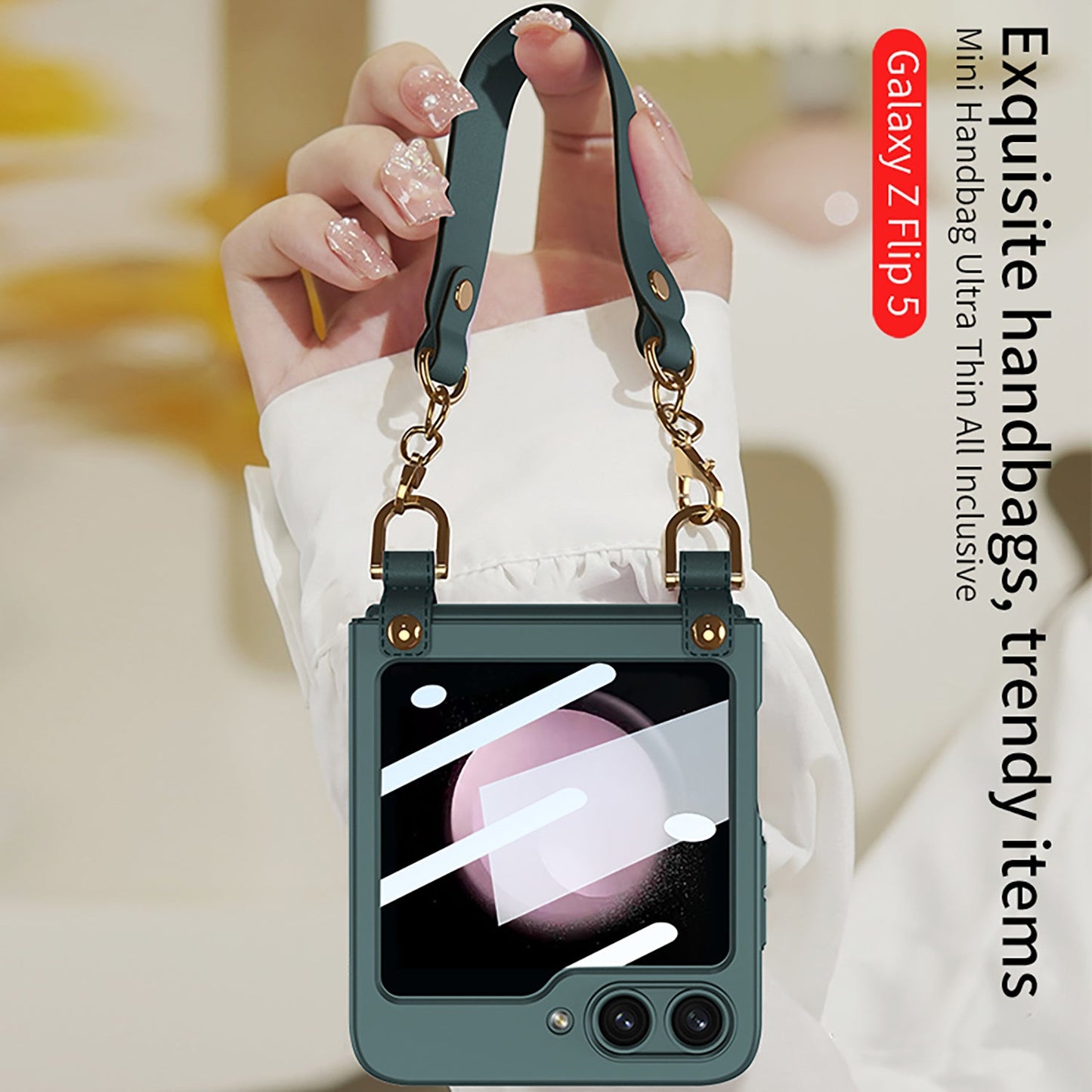Mini Handbag Ultra Thin All Inclusive Galaxy Z Flip5 Case