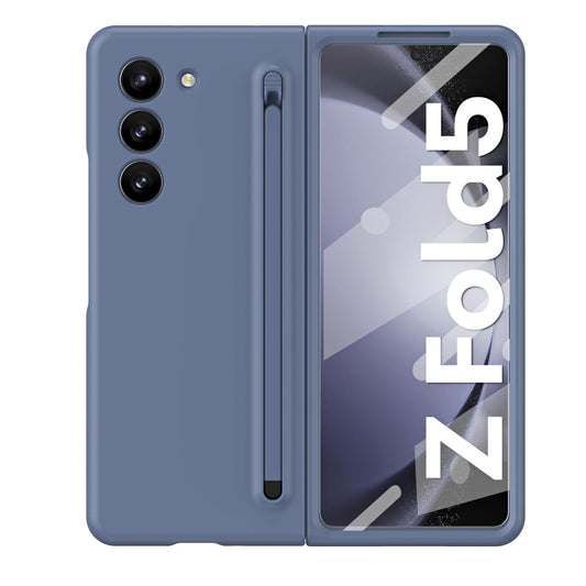Anti-fingerprint Samsung Galaxy Z Fold4 Fold5 Case With S Pen Slot