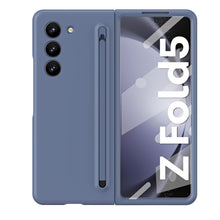 Load image into Gallery viewer, Anti-fingerprint Samsung Galaxy Z Fold4 Fold5 Case With S Pen Slot
