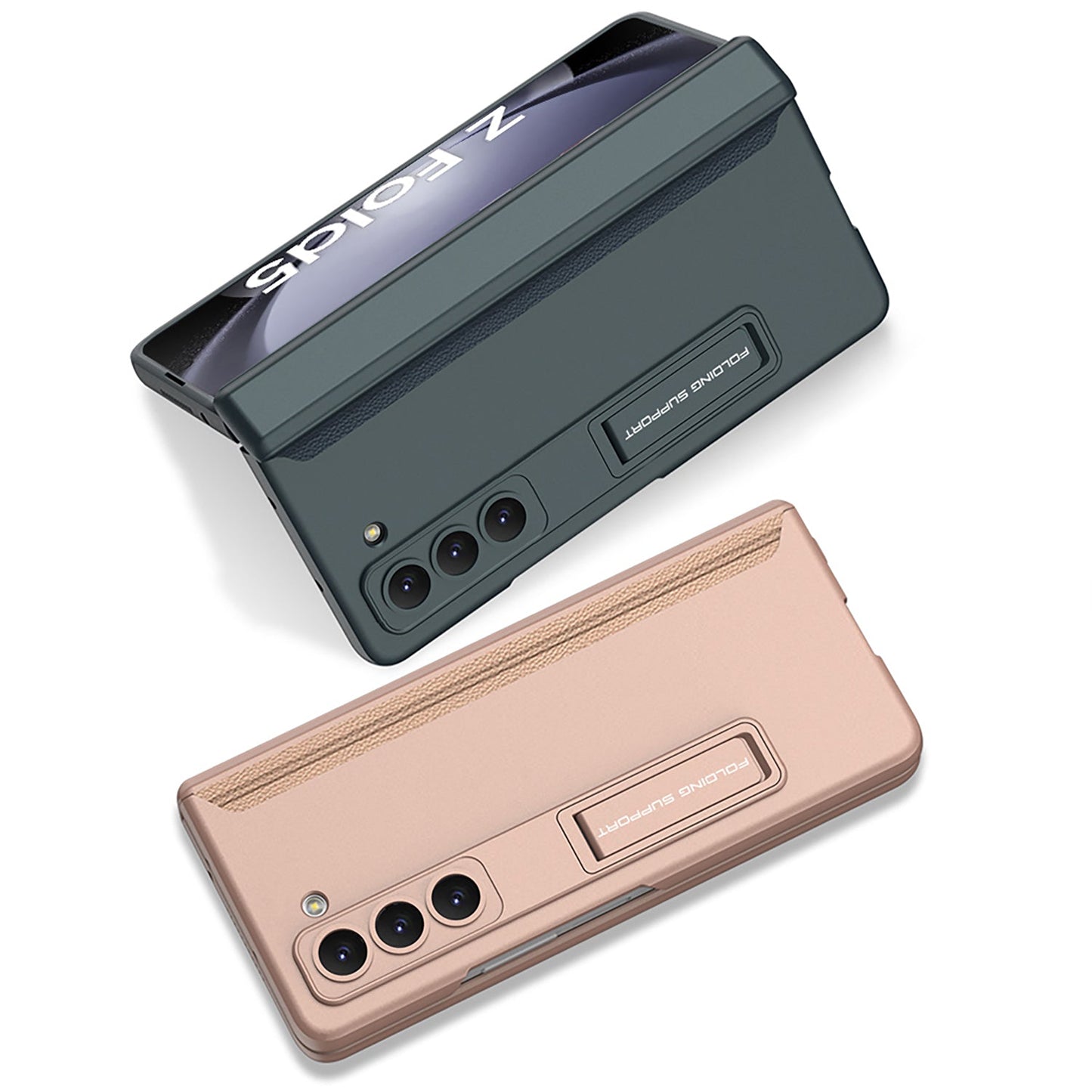 Magnetic Full Hinged Folding Case For Samsung Galaxy Z Fold5