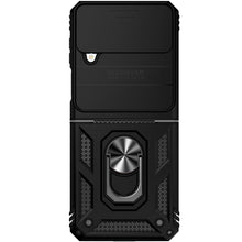 Charger l&#39;image dans la galerie, Samsung Galaxy Z Flip4 Heavy Duty Shockproof Cam Shield Armor Case with Kickstand Ring Holder
