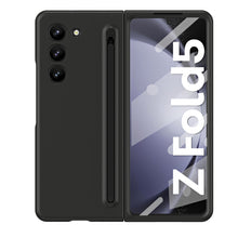 Load image into Gallery viewer, Anti-fingerprint Samsung Galaxy Z Fold4 Fold5 Case With S Pen Slot
