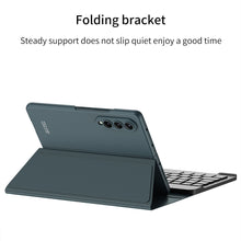 Cargar imagen en el visor de la galería, Bluetooth Keyboard For Galaxy Z Fold4/Fold3 5G With Full Protection Case and S Pen Slot
