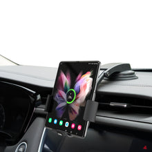 Cargar imagen en el visor de la galería, 15W Intelligent Automatic Sensor  Dual Charging Car Holder Charger For Samsung Galaxy Z Fold4 Fold3 5G
