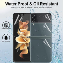 Load image into Gallery viewer, 3 In 1 Hydrogel Film Screen Protector For Galaxy Z Flip4 5G

