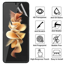 Charger l&#39;image dans la galerie, 3 In 1 Hydrogel Film Screen Protector For Galaxy Z Flip4 5G
