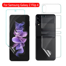 Load image into Gallery viewer, 3 In 1 Hydrogel Film Screen Protector For Galaxy Z Flip4 5G
