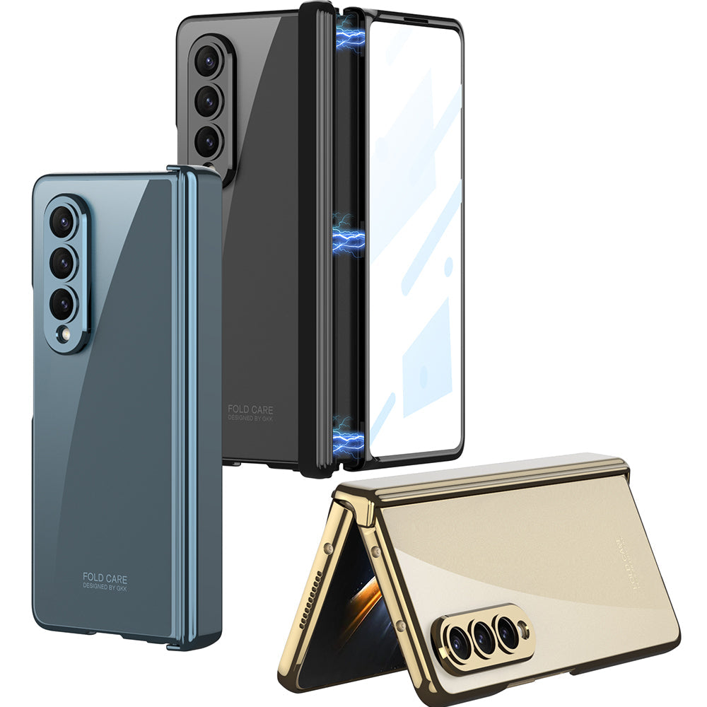 Galaxy Z Fold4 5G Magnetic Hinge Phantom Case With Front Film Integrated