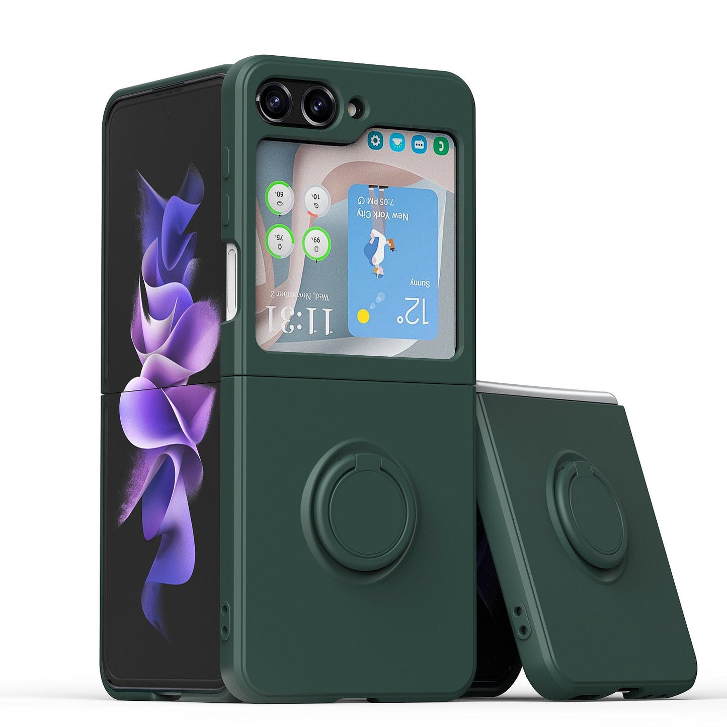 Galaxy Z Flip5 Case  with Bracelet