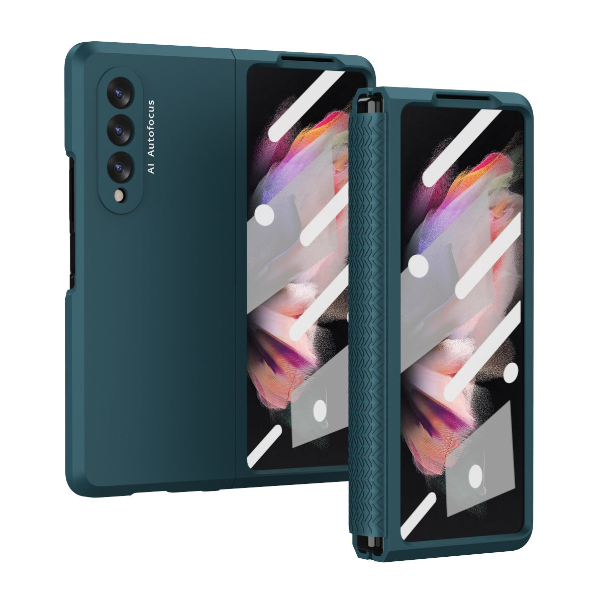 Samsung Galaxy Z Fold 3 5G Case With Front Film & TPU Hinge