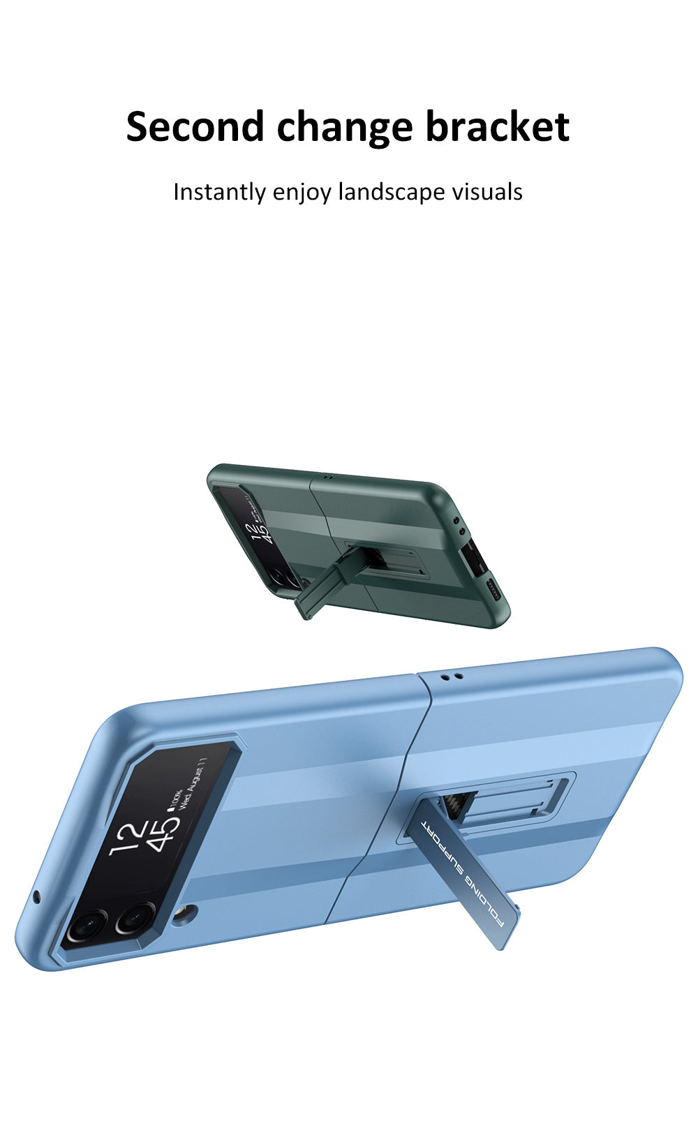 Samsung Galaxy Z Flip4 5G Full Protection Shockproof Case