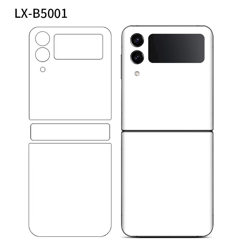 Protective Sticker For Samsung Galaxy Z Flip4 5G
