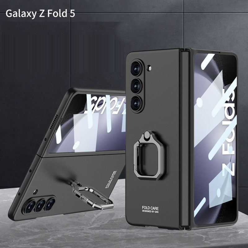 Ultra Thin Case For Samsung Galaxy Z Fold5 With Bracket and Front Film