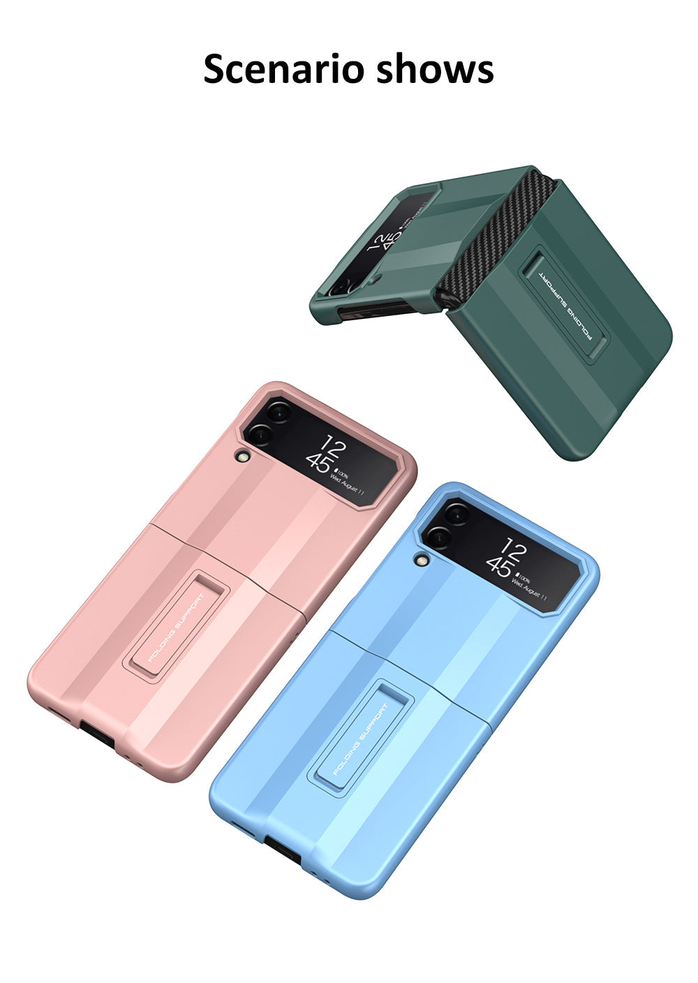 Samsung Galaxy Z Flip4 5G Full Protection Shockproof Case