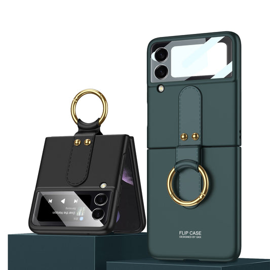 Samsung Galaxy Z Flip4 Ultra-Thin Hard Cover with Ring
