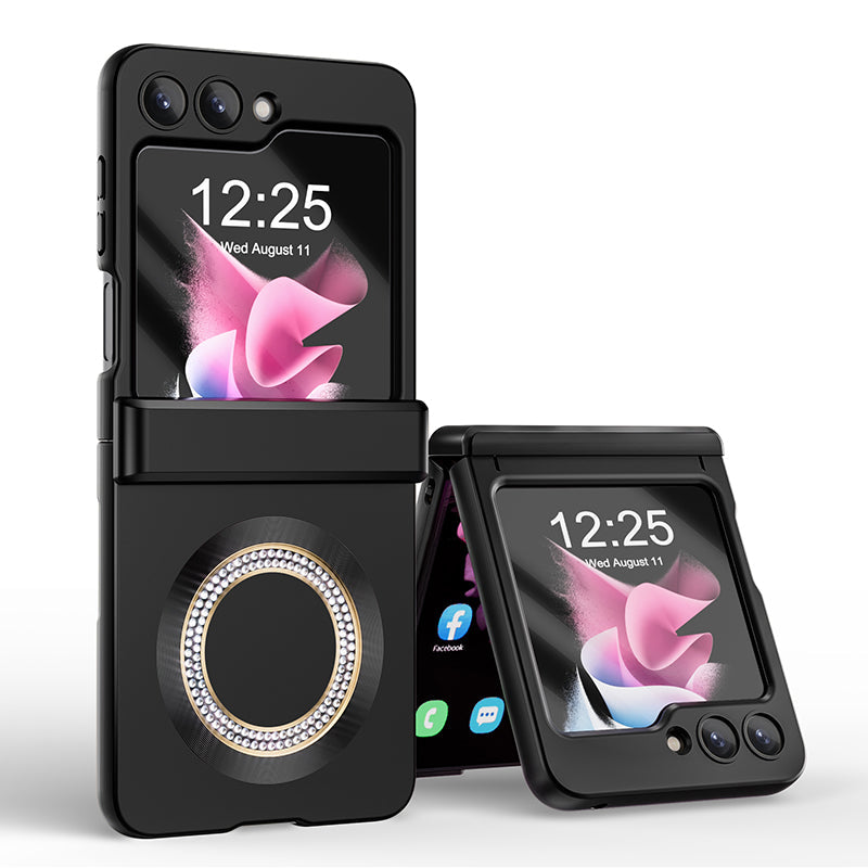 Hinge Full Protect Anti-Fall Case For Samsung Galaxy Z Flip5 with Magesafe