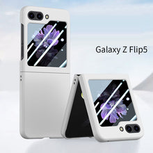 Carregar imagem no visualizador da galeria, Samsung Galaxy Z Flip5 Case with Front Tempered Glass Film(Pre-sell)
