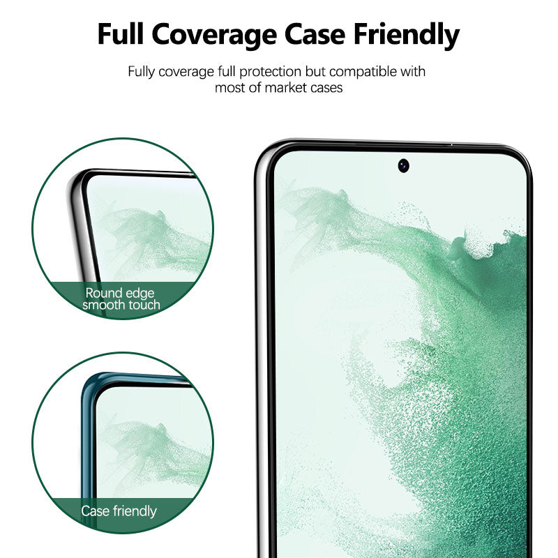 Provencee Easy-install Screen Protector Box Screen Protector for Samsung S22/S22+/S22 Ultra
