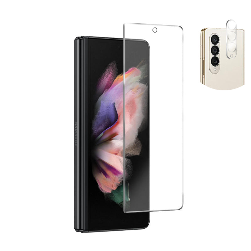 Anti Scratch Samsung Galaxy Z Fold4 / Z Fold3 5G (Front Screen Only) Tempered Glass Screen Protector