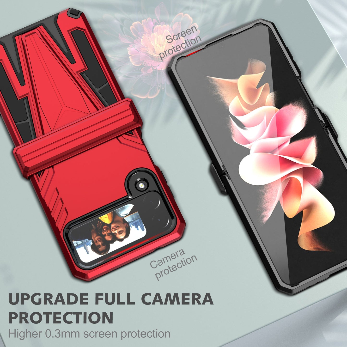 Shockproof Phone Casen For Samsung Galaxy Z Flip4 5G