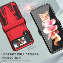 Cargar imagen en el visor de la galería, Shockproof Phone Casen For Samsung Galaxy Z Flip4 5G
