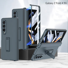 Carregar imagem no visualizador da galeria, Magnetic Full Protect Samsung Galaxy Z Fold4 5G Case with Hinge
