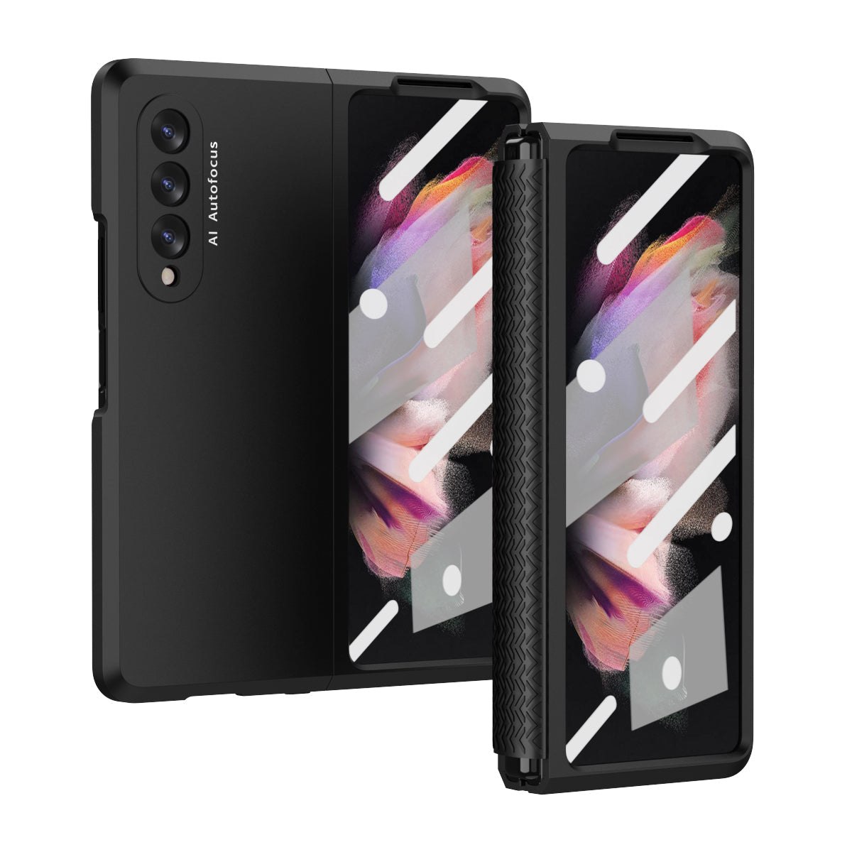 Samsung Galaxy Z Fold 3 5G Case With Front Film & TPU Hinge
