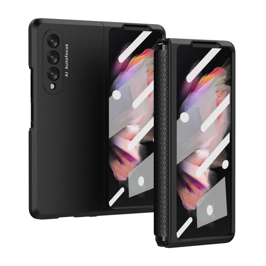 Samsung Galaxy Z Fold 3 5G Case With Front Film & TPU Hinge