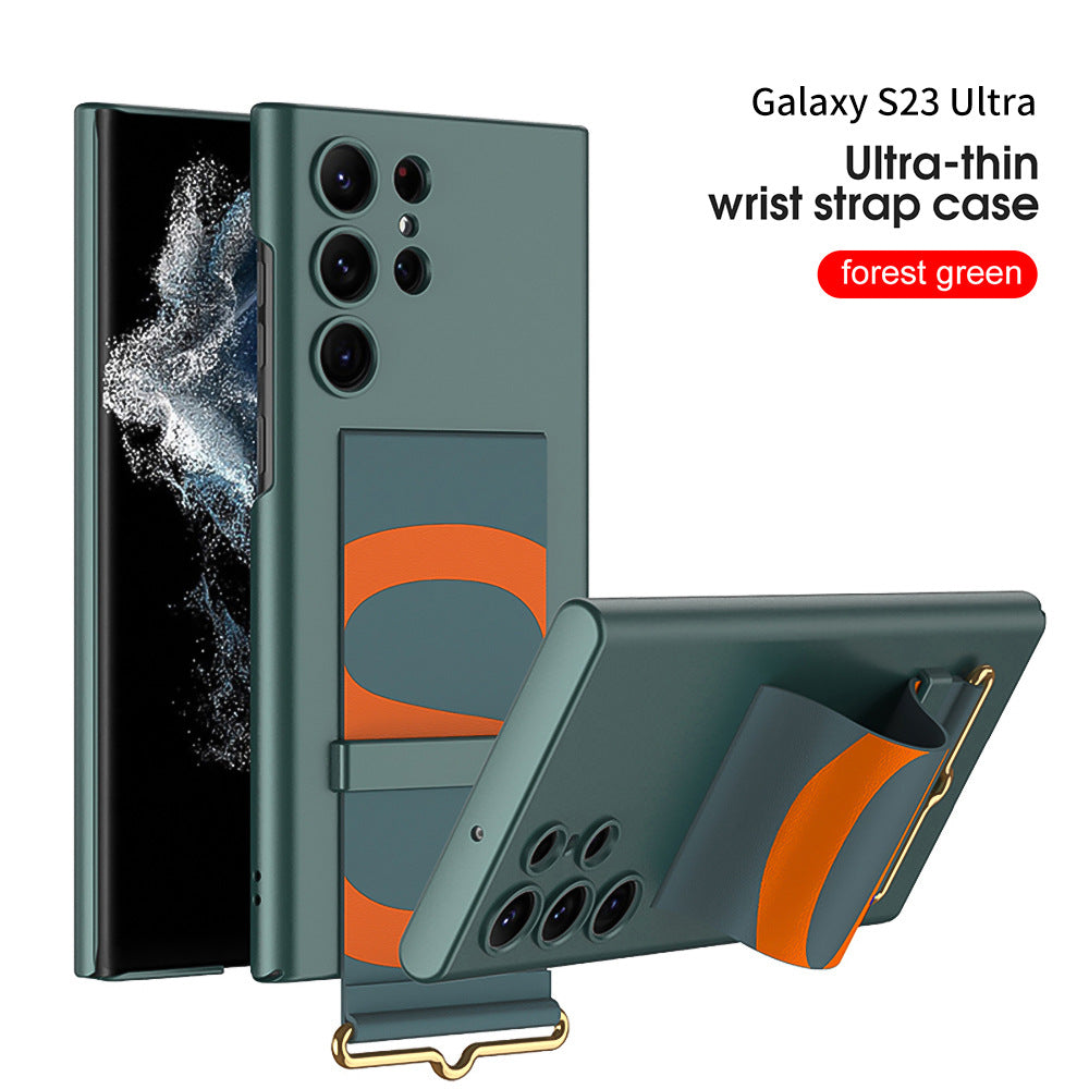 Samsung Galaxy S23 S23 Plus S23 Ultra Wristband Ultra-Thin Case