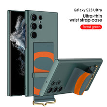 Lade das Bild in den Galerie-Viewer, Samsung Galaxy S23 S23 Plus S23 Ultra Wristband Ultra-Thin Case
