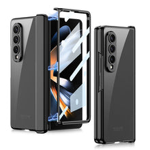 Load image into Gallery viewer, Magnetic Hinge Phantom Case For Galaxy Z Fold4 5G With Film Protector
