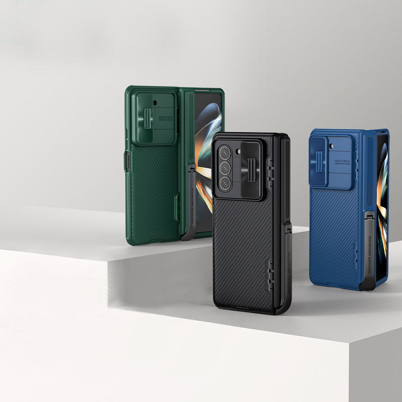 Camshield Fold Bracket Version Camera Protective Cover Case for Samsung Galaxy Z Fold5