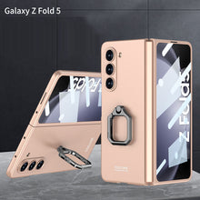 Load image into Gallery viewer, Ultra Thin Case For Samsung Galaxy Z Fold5 With Bracket and Front Film
