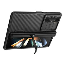 Carregar imagem no visualizador da galeria, Camshield Fold Bracket Version Camera Protective Cover Case for Samsung Galaxy Z Fold5
