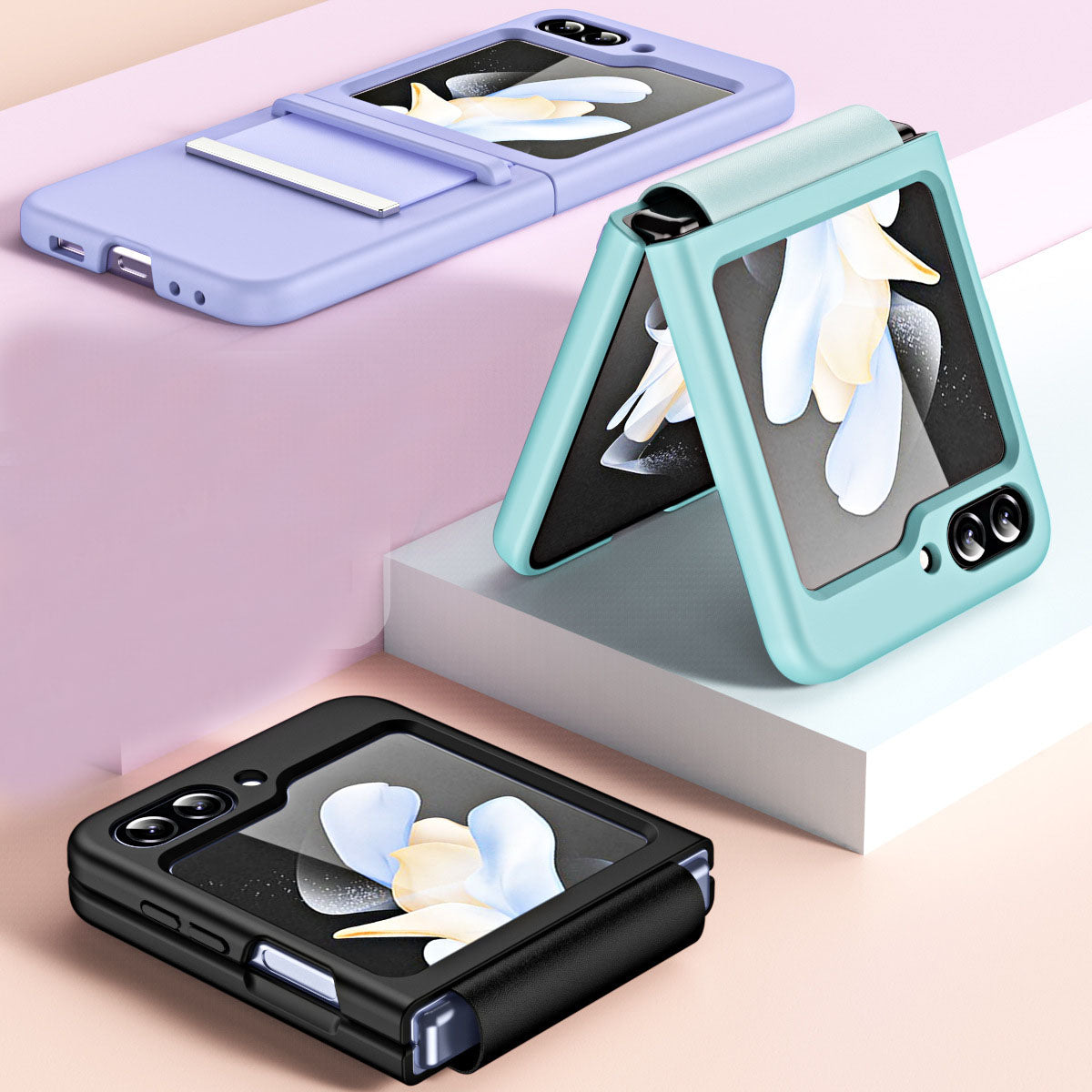 Samsung Galaxy Z Flip5 Case With Telescopic hinge Protector