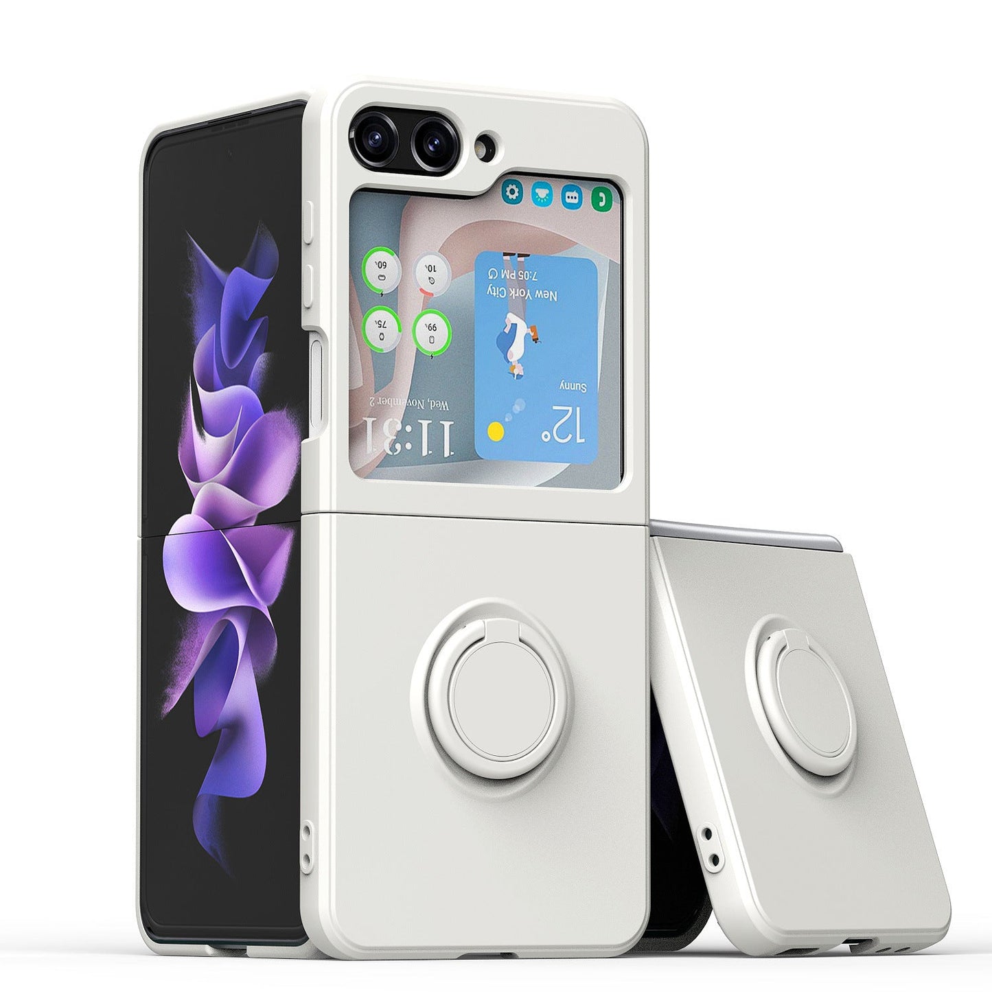 Galaxy Z Flip5 Case  with Bracelet
