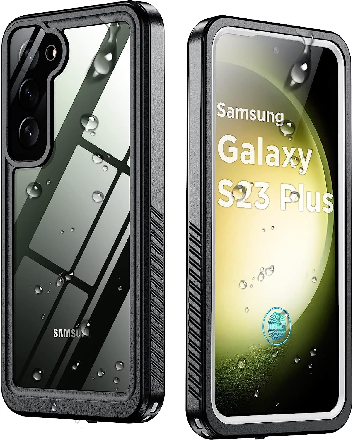 Waterproof Samsung Galaxy S23 Ultra Case Built-in Lens & Screen Protector