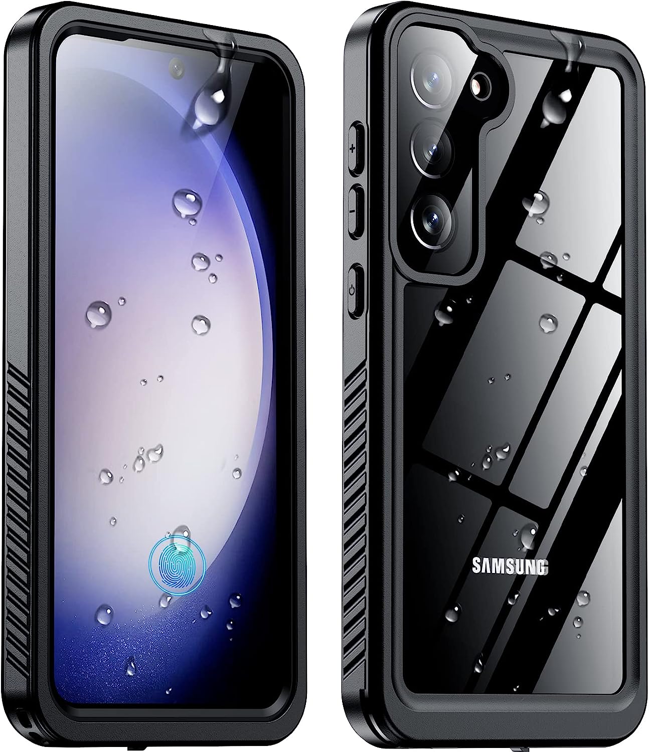 Waterproof Samsung Galaxy S23 Ultra Case Built-in Lens & Screen Protector