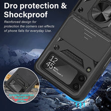 Load image into Gallery viewer, Rugged Military Grade Heavy Duty Armor Shockproof Anti-Drop Phone Case For Galaxy Z Flip 3 5G
