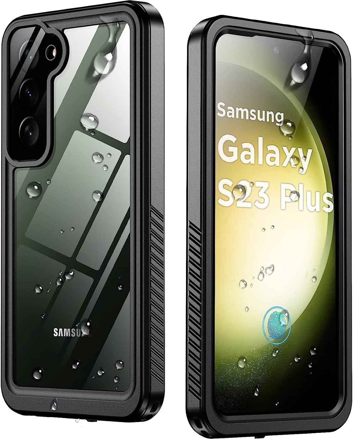 Waterproof Samsung Galaxy S23 Ultra Case Built-in Lens & Screen Protector