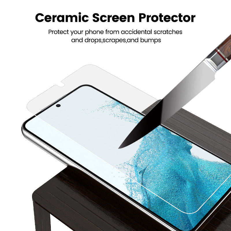 Provencee Easy-install Screen Protector Box Screen Protector for Samsung S22/S22+/S22 Ultra