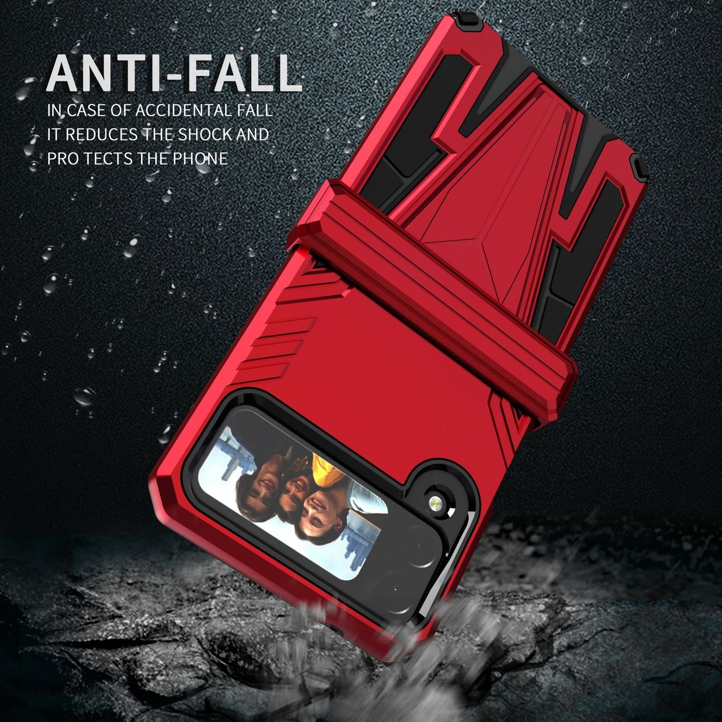 Shockproof Phone Casen For Samsung Galaxy Z Flip4 5G