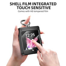 Charger l&#39;image dans la galerie, Anti-Fall Upgrade Hinge Full Protect Case with 360 Rotation Ring And Build-in Film
