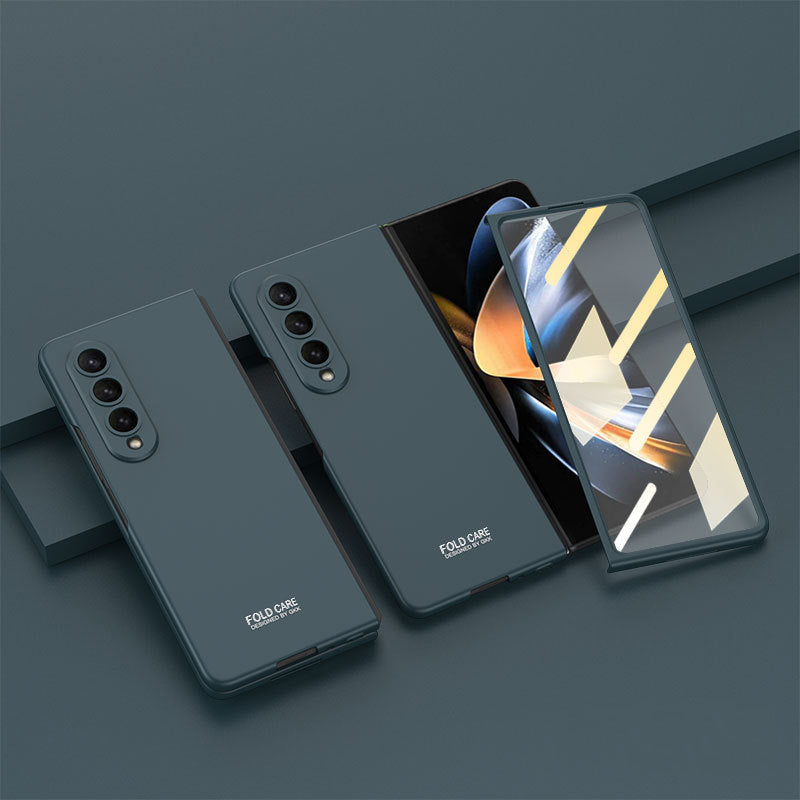 Ultra-Thin Samsung Galaxy Z Fold4 5G Case with Screen Protector