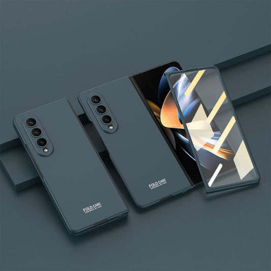 Ultra-Thin Samsung Galaxy Z Fold4 5G Case with Screen Protector