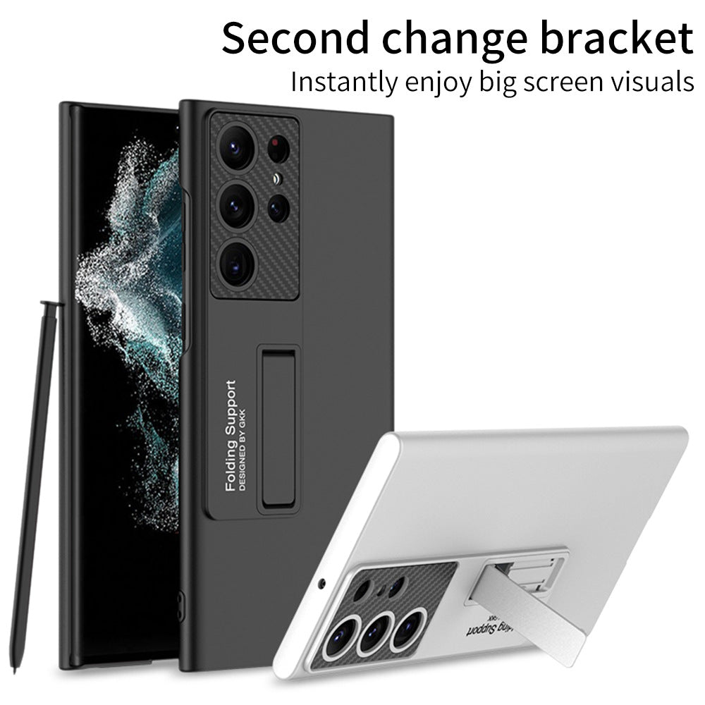 Magnetic Holder Ultra-Thin Case for Samsung Galaxy S23 S23 Plus S23 Ultra